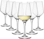 Staklene čaše za vino 6/1 - Slika 2
