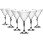 Bormioli staklene čaše za martini 6/1 - Slika 2