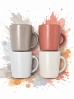 Set šoljica za espresso 4/1 - Slika 2
