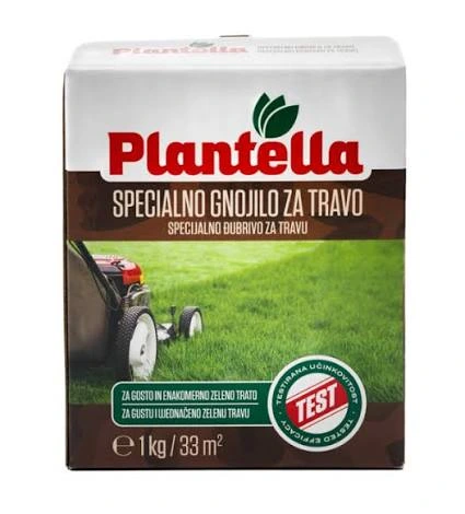 j Plantella specijalno đubrivo za travu 1kg - Slika 1