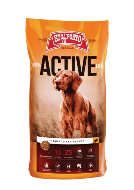 Sto posto ACTIVE – Hrana za aktivne pse 10kg