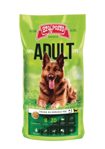 Sto posto ADULT – Hrana za odrasle pse 10kg