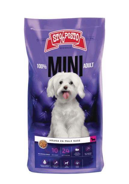 Sto posto MINI 10 kg – Hrana za male pse