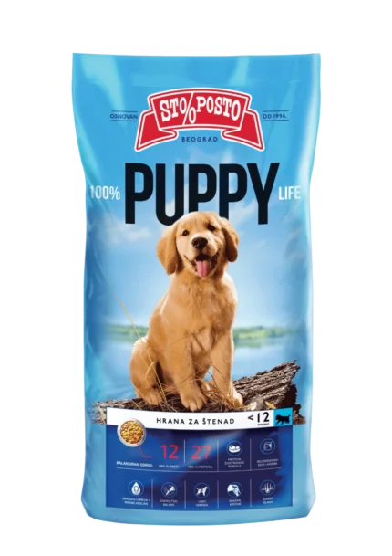 Sto posto PUPPY – Hrana za štence 10kg