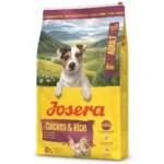Josera Mini Adult Chicken & Rice 10 kg – Hrana za odrasle pse malih rasa