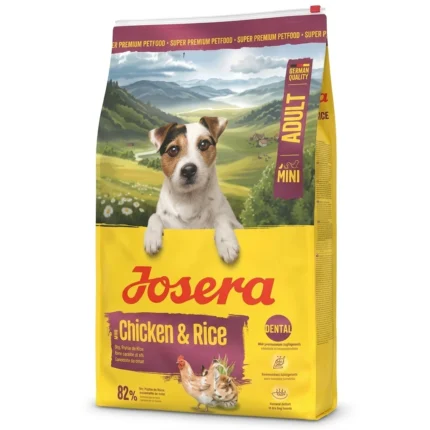 Josera Mini Adult Chicken & Rice 10 kg – Hrana za odrasle pse malih rasa