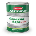 Nitro osnovna boja za metal- siva 0,9kg