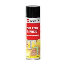 Würth PUR pena niskoekspandirajuća u spreju 500 ml