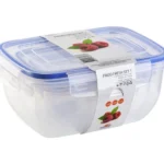 Set plastičnih posuda za čuvanje hrane 3/1 