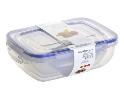 Set posuda za čuvanje hrane 4/1