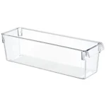Visoki transparentni organizator sa ručkama