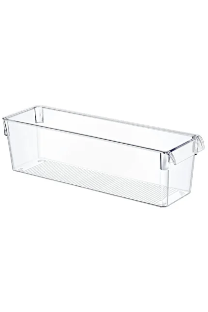 Visoki transparentni organizator sa ručkama