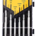Deli Set preciznih elektroničarskih odvijača 6/1