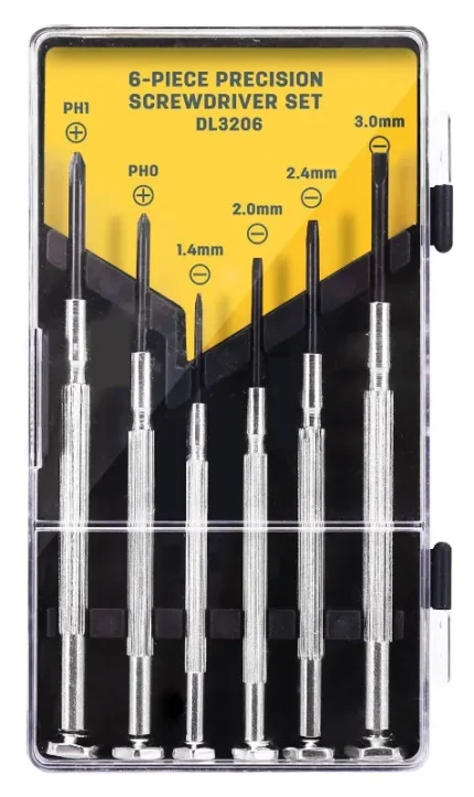 Deli Set preciznih elektroničarskih odvijača 6/1